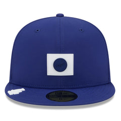 MLB Los Angeles Dodgers New Era 2026 Clubhouse Alternate 59FIFTY Fitted Hat