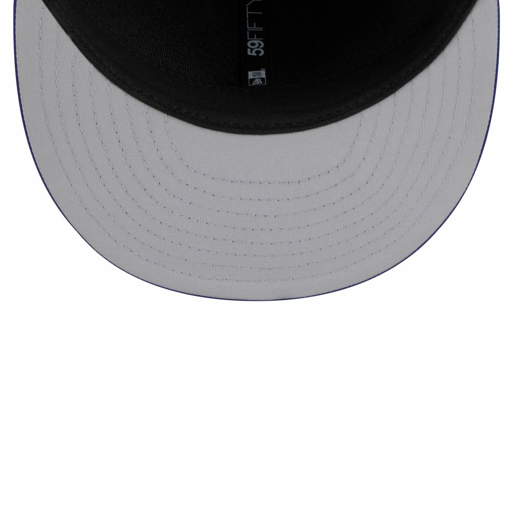 MLB Los Angeles Dodgers New Era 2026 Clubhouse Alternate 59FIFTY Fitted Hat