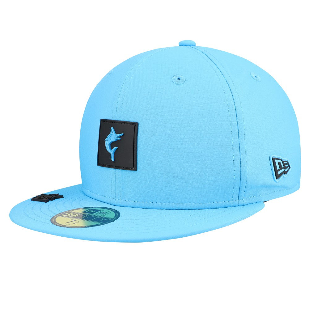 MLB Miami Marlins New Era 2026 Clubhouse Alternate 59FIFTY Fitted Hat
