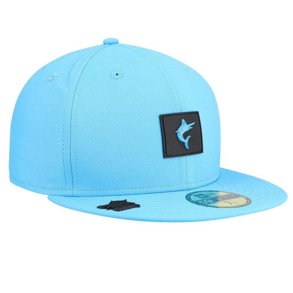 MLB Miami Marlins New Era 2026 Clubhouse Alternate 59FIFTY Fitted Hat