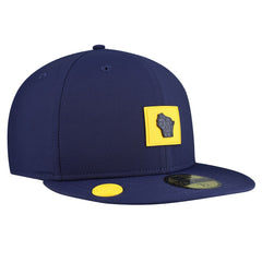 MLB Milwaukee Brewers New Era 2026 Clubhouse Alternate 59FIFTY Fitted Hat