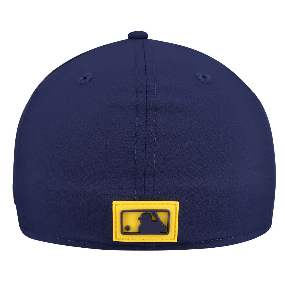 MLB Milwaukee Brewers New Era 2026 Clubhouse Alternate 59FIFTY Fitted Hat