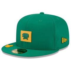 MLB Athletics New Era 2026 Clubhouse Alternate 59FIFTY Fitted Hat