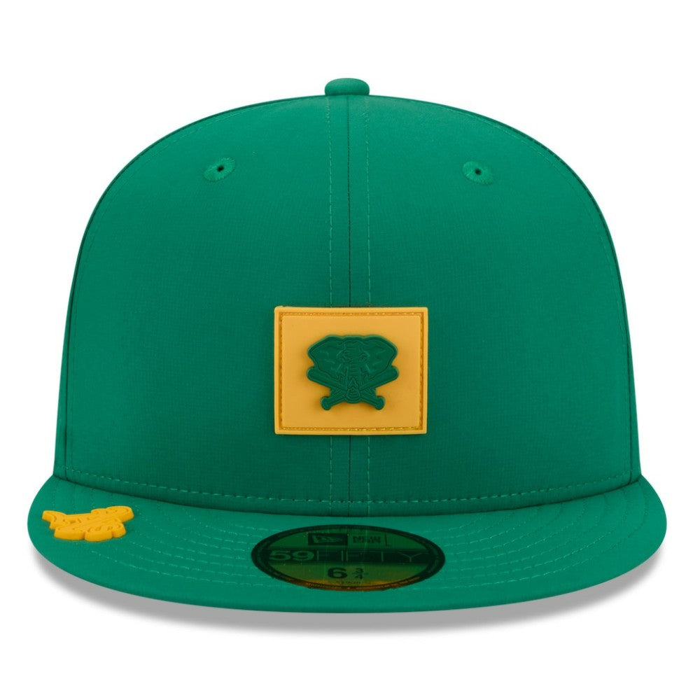 MLB Athletics New Era 2026 Clubhouse Alternate 59FIFTY Fitted Hat