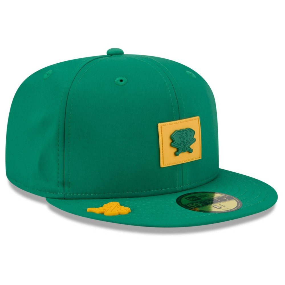 MLB Athletics New Era 2026 Clubhouse Alternate 59FIFTY Fitted Hat