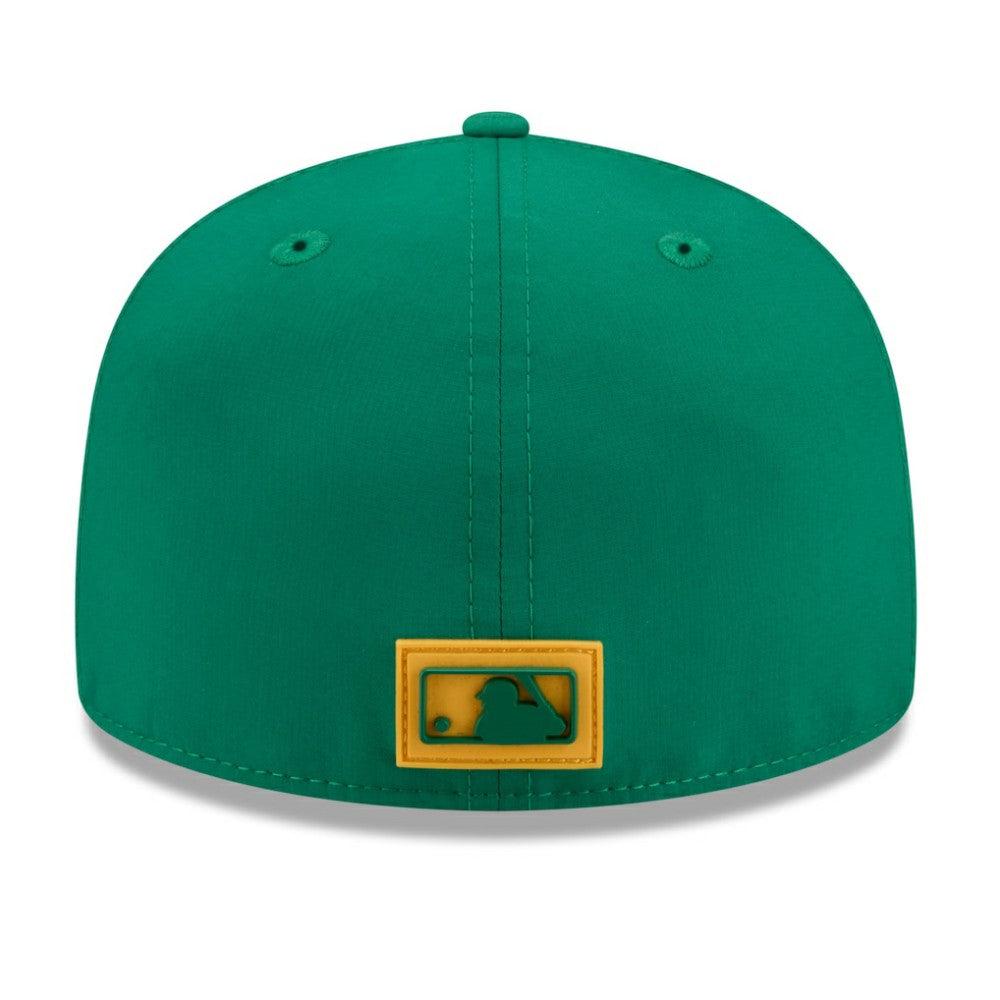 MLB Athletics New Era 2026 Clubhouse Alternate 59FIFTY Fitted Hat