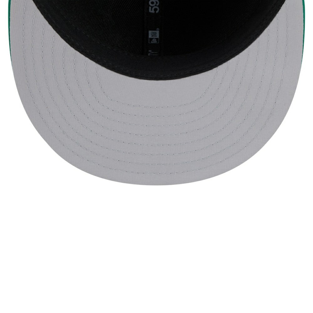 MLB Athletics New Era 2026 Clubhouse Alternate 59FIFTY Fitted Hat