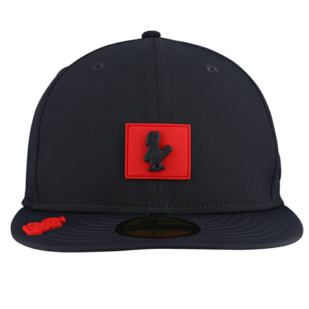 MLB St. Louis Cardinals New Era 2026 Clubhouse Alternate 59FIFTY Fitted Hat