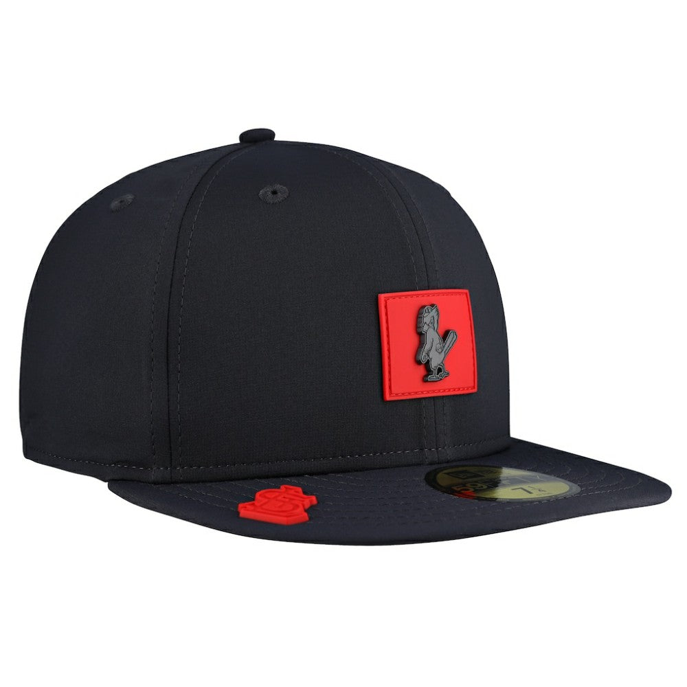 MLB St. Louis Cardinals New Era 2026 Clubhouse Alternate 59FIFTY Fitted Hat
