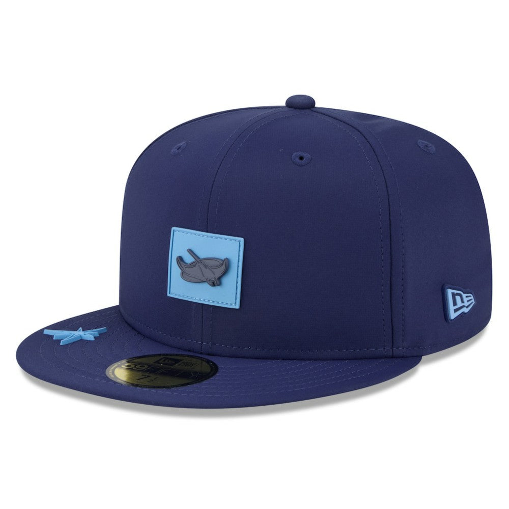 MLB Tampa Bay Rays New Era 2026 Clubhouse Alternate 59FIFTY Fitted Hat