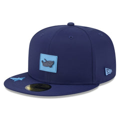 MLB Tampa Bay Rays New Era 2026 Clubhouse Alternate 59FIFTY Fitted Hat