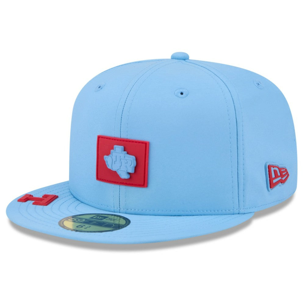 MLB Texas Rangers New Era 2026 Clubhouse Alternate 59FIFTY Fitted Hat
