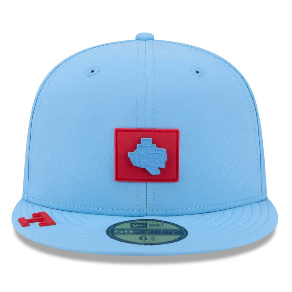 MLB Texas Rangers New Era 2026 Clubhouse Alternate 59FIFTY Fitted Hat