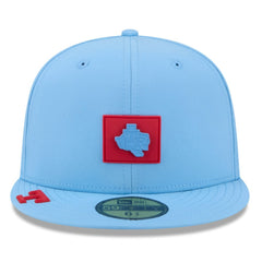 MLB Texas Rangers New Era 2026 Clubhouse Alternate 59FIFTY Fitted Hat