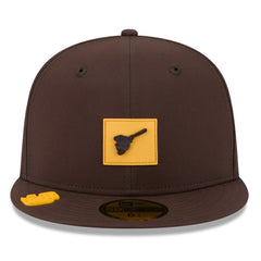 MLB San Diego Padres New Era 2026 Clubhouse Alternate 59FIFTY Fitted Hat