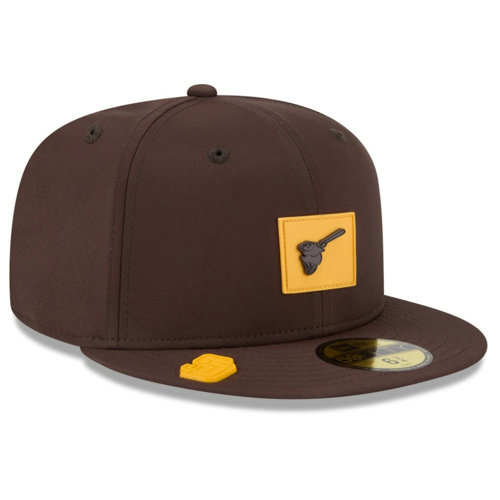 MLB San Diego Padres New Era 2026 Clubhouse Alternate 59FIFTY Fitted Hat