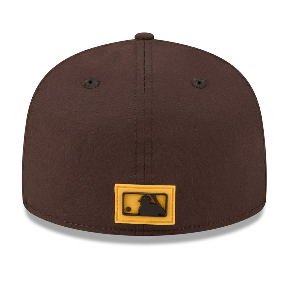MLB San Diego Padres New Era 2026 Clubhouse Alternate 59FIFTY Fitted Hat