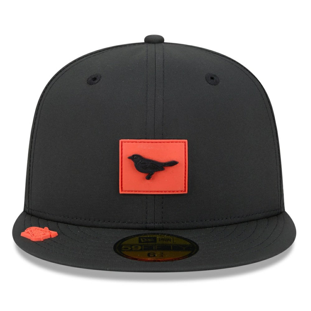 MLB Baltimore Orioles New Era 2026 Clubhouse Alternate 59FIFTY Fitted Hat