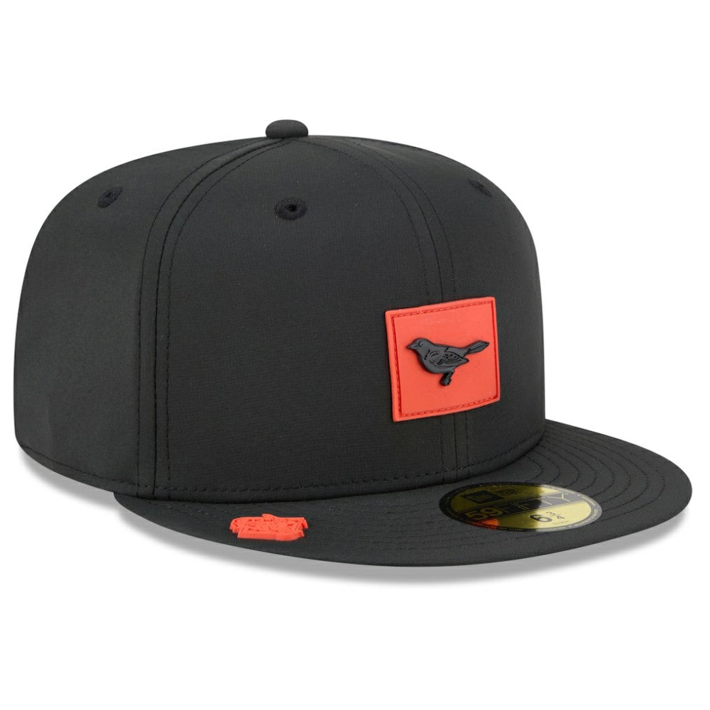 MLB Baltimore Orioles New Era 2026 Clubhouse Alternate 59FIFTY Fitted Hat