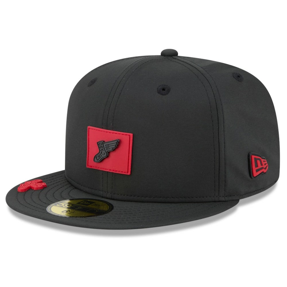 MLB Chicago White Sox New Era 2026 Clubhouse Alternate 59FIFTY Fitted Hat