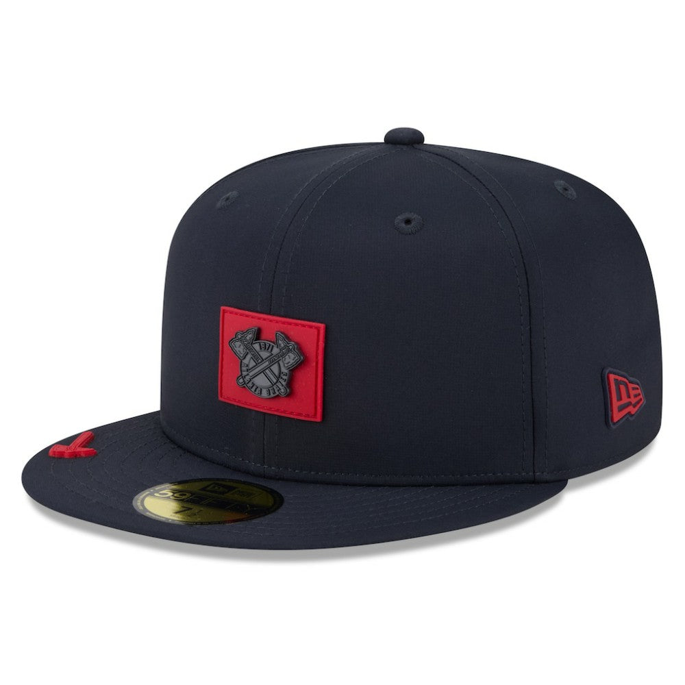 MLB Atlanta Braves New Era 2026 Clubhouse Alternate 59FIFTY Fitted Hat