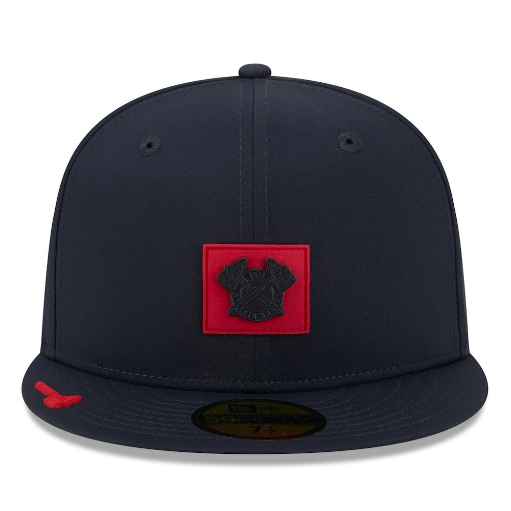 MLB Atlanta Braves New Era 2026 Clubhouse Alternate 59FIFTY Fitted Hat
