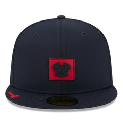 MLB Atlanta Braves New Era 2026 Clubhouse Alternate 59FIFTY Fitted Hat