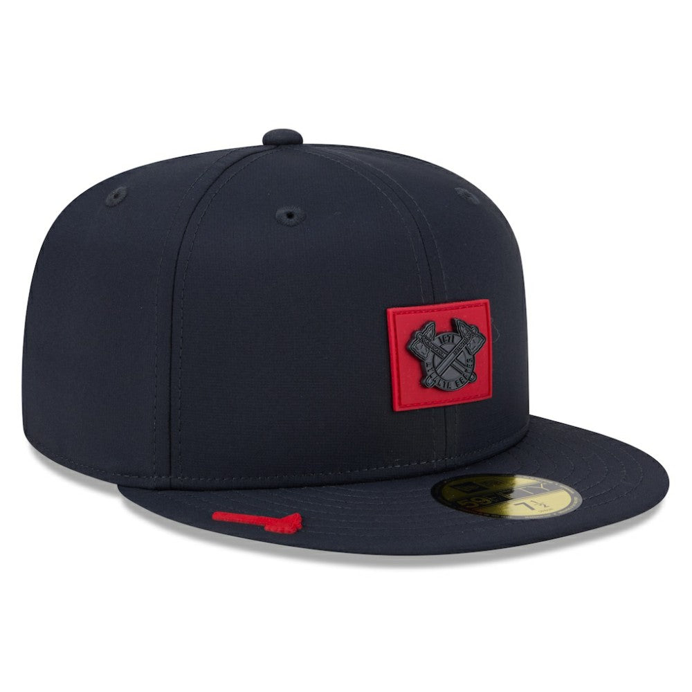 MLB Atlanta Braves New Era 2026 Clubhouse Alternate 59FIFTY Fitted Hat