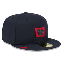MLB Atlanta Braves New Era 2026 Clubhouse Alternate 59FIFTY Fitted Hat