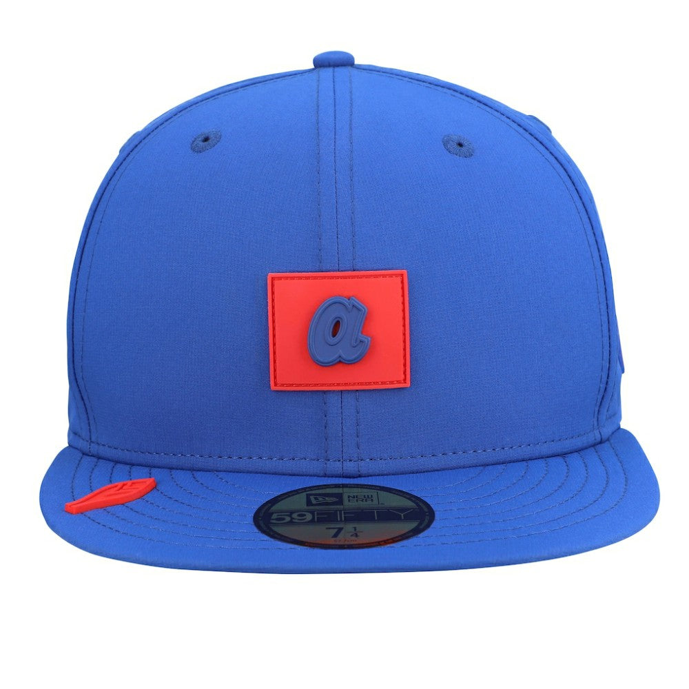 MLB Atlanta Braves New Era 2026 Clubhouse Alternate 59FIFTY Fitted Hat