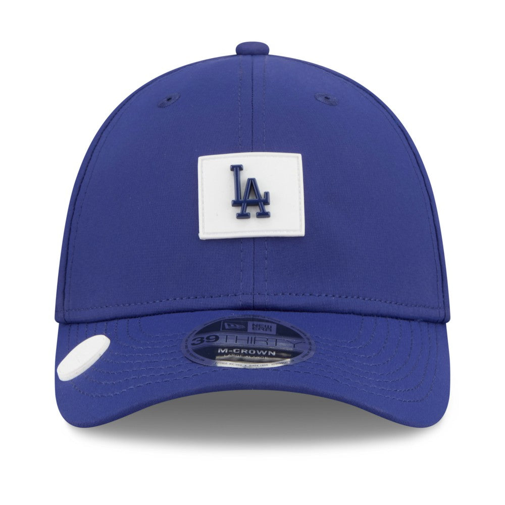MLB Los Angeles Dodgers New Era 2026 Clubhouse M-Crown 39THIRTY Flex Hat