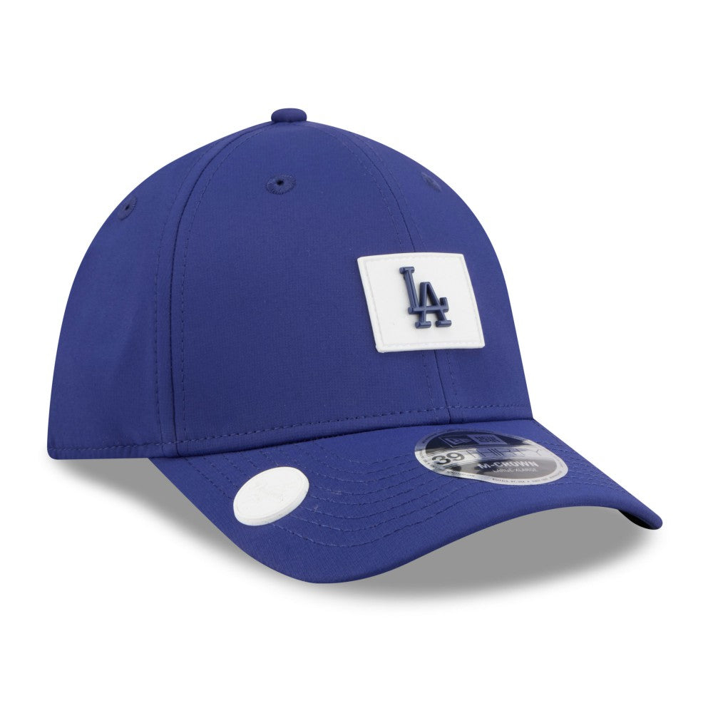 MLB Los Angeles Dodgers New Era 2026 Clubhouse M-Crown 39THIRTY Flex Hat