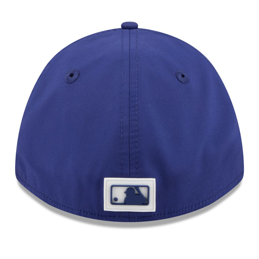 MLB Los Angeles Dodgers New Era 2026 Clubhouse M-Crown 39THIRTY Flex Hat