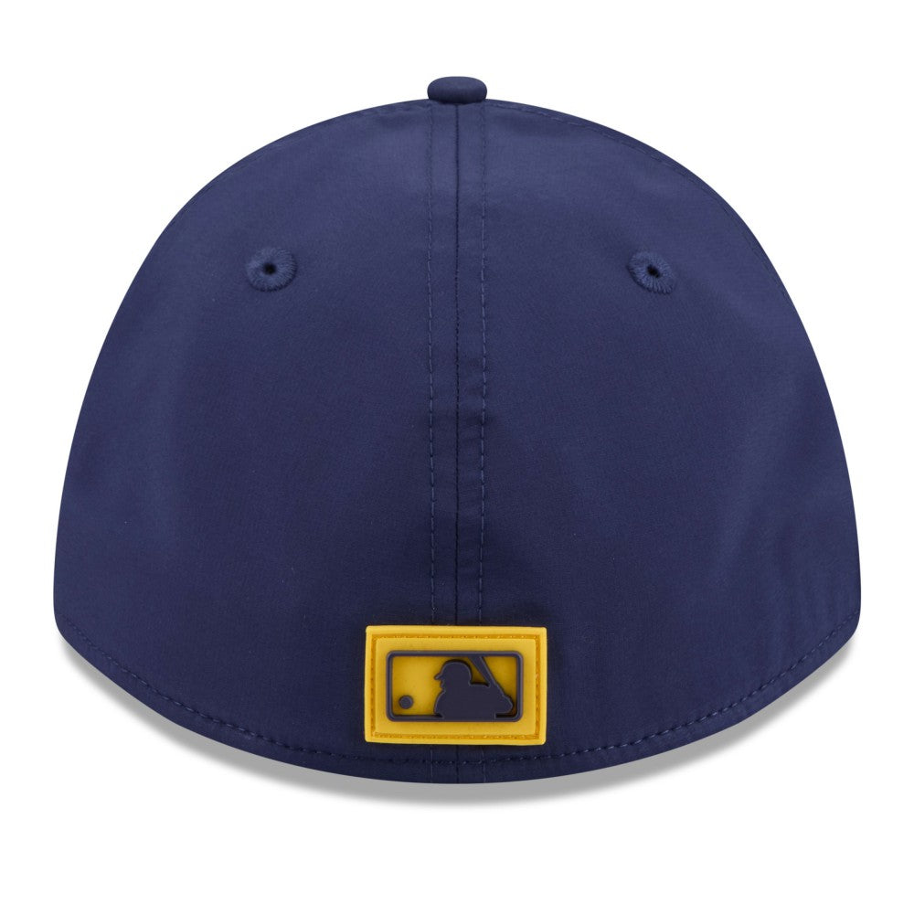 MLB Milwaukee Brewers New Era 2026 Clubhouse M-Crown 39THIRTY Flex Hat