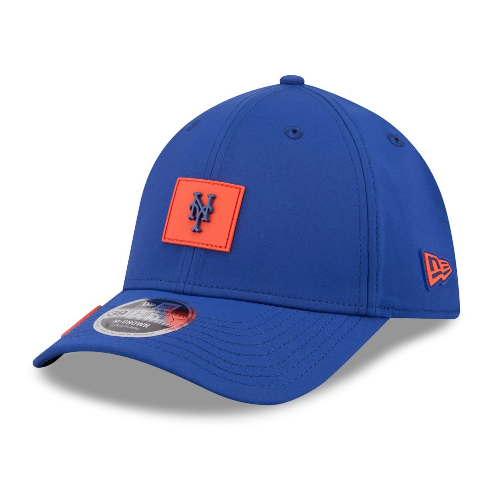 MLB New York Mets New Era 2026 Clubhouse M-Crown 39THIRTY Flex Hat