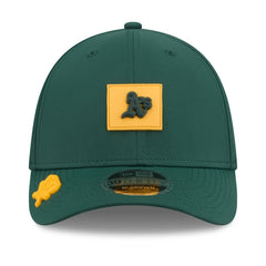 MLB Athletics New Era 2026 Clubhouse M-Crown 39THIRTY Flex Hat