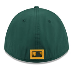 MLB Athletics New Era 2026 Clubhouse M-Crown 39THIRTY Flex Hat