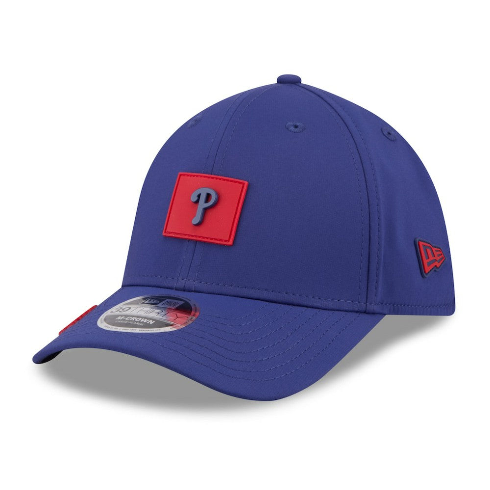 MLB Philadelphia Phillies New Era 2026 Clubhouse M-Crown 39THIRTY Flex Hat