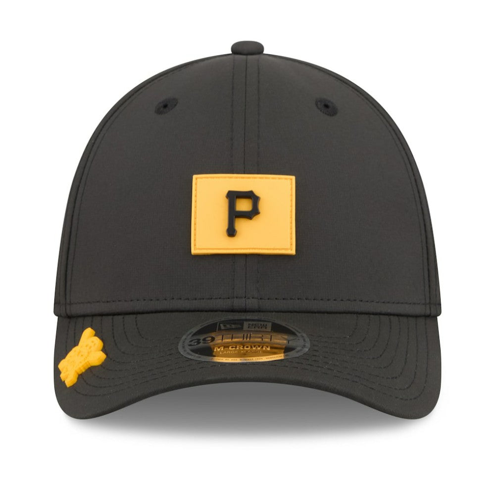 MLB Pittsburgh Pirates New Era 2026 Clubhouse M-Crown 39THIRTY Flex Hat