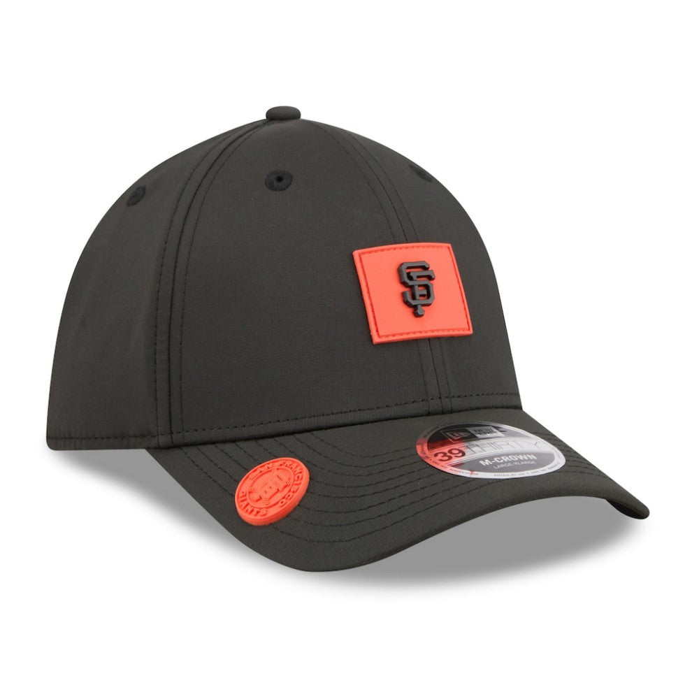 MLB San Francisco Giants New Era 2026 Clubhouse M-Crown 39THIRTY Flex Hat