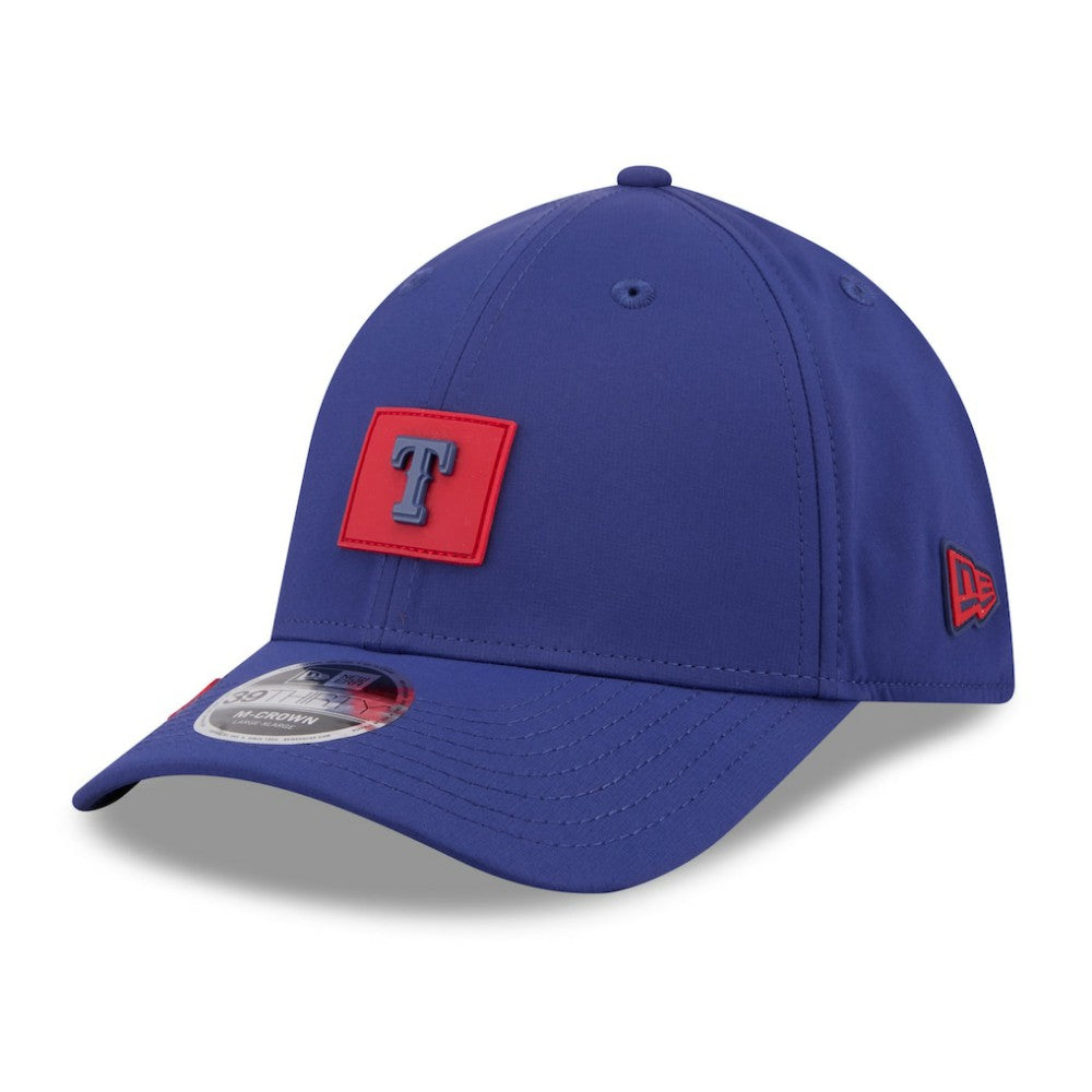 MLB Texas Rangers New Era 2026 Clubhouse M-Crown 39THIRTY Flex Hat