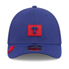 MLB Texas Rangers New Era 2026 Clubhouse M-Crown 39THIRTY Flex Hat