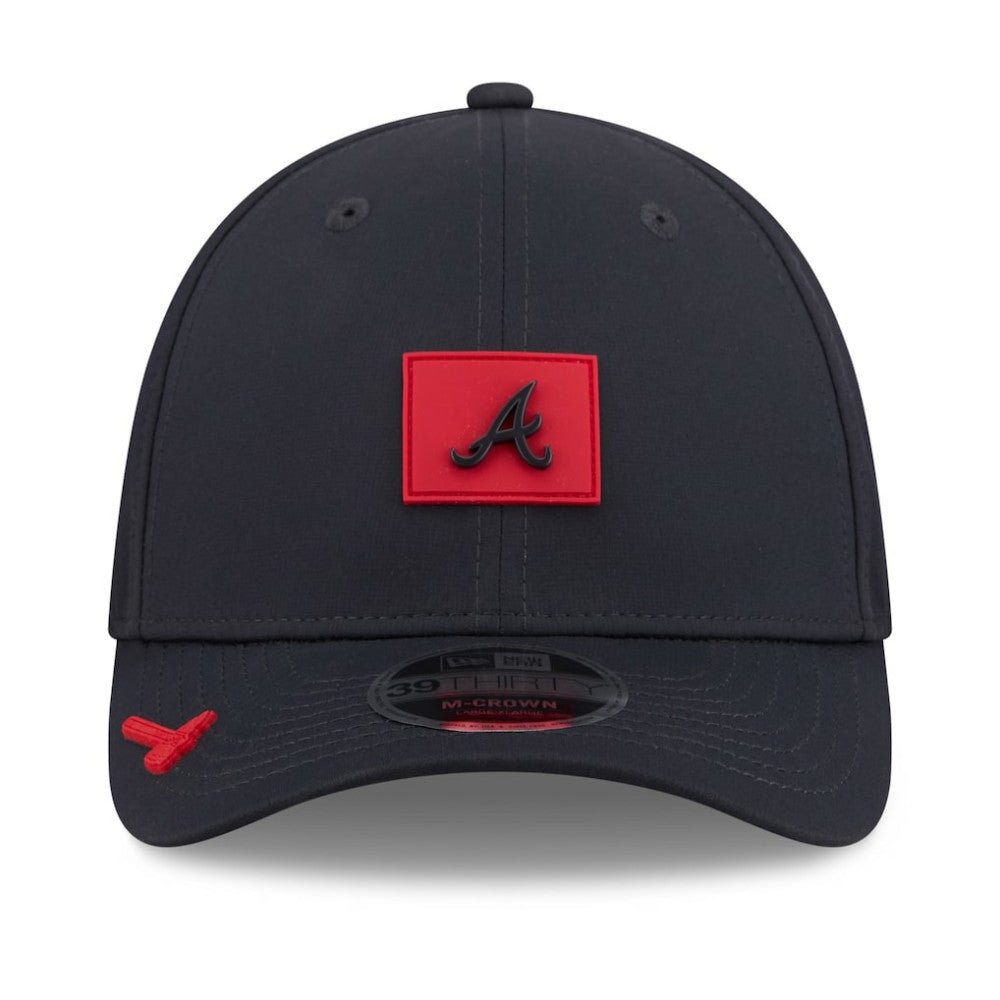 MLB Atlanta Braves New Era 2026 Clubhouse M-Crown 39THIRTY Flex Hat