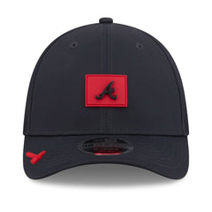 MLB Atlanta Braves New Era 2026 Clubhouse M-Crown 39THIRTY Flex Hat