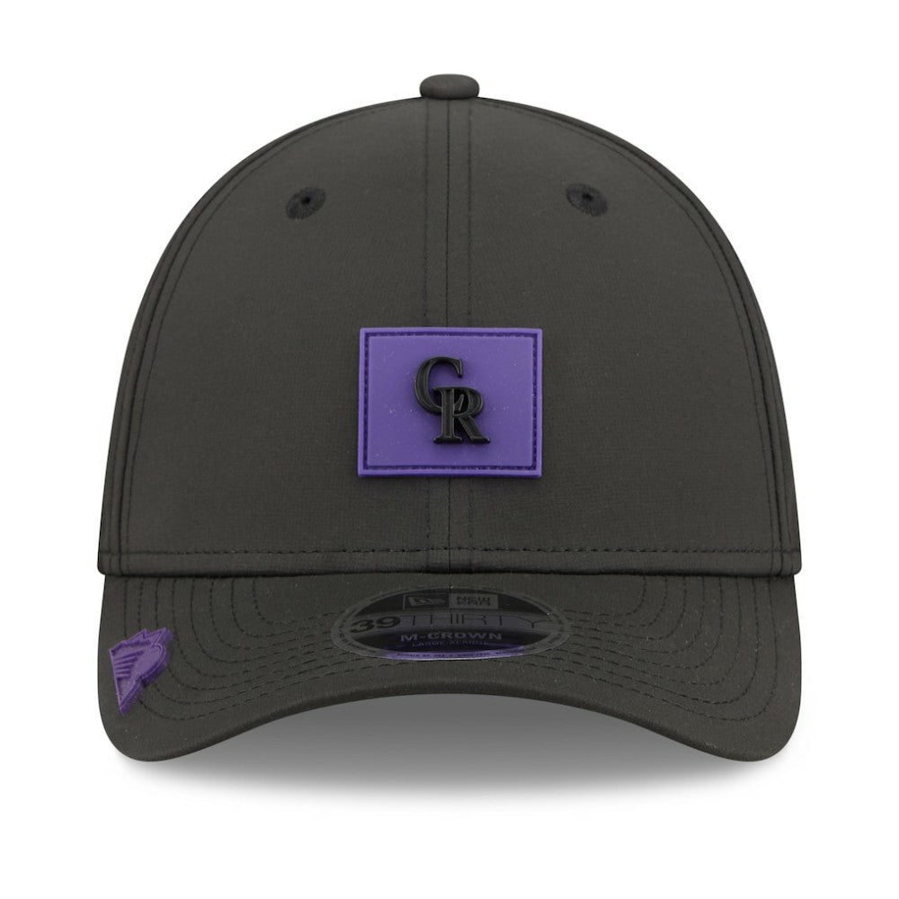 MLB Colorado Rockies New Era 2026 Clubhouse M-Crown 39THIRTY Flex Hat