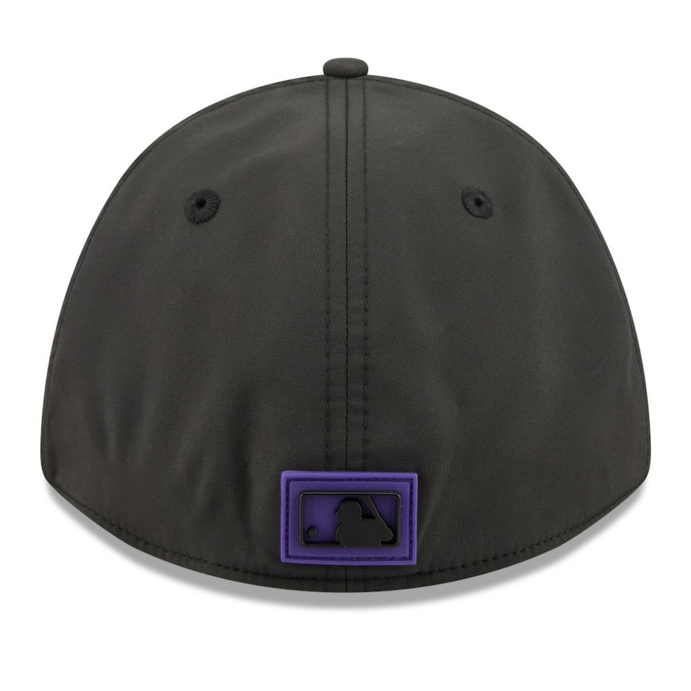 MLB Colorado Rockies New Era 2026 Clubhouse M-Crown 39THIRTY Flex Hat