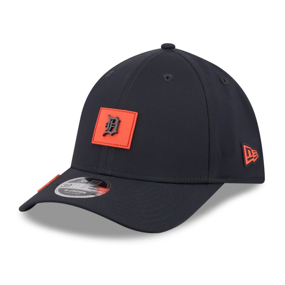 MLB Detroit Tigers New Era 2026 Clubhouse M-Crown 39THIRTY Flex Hat