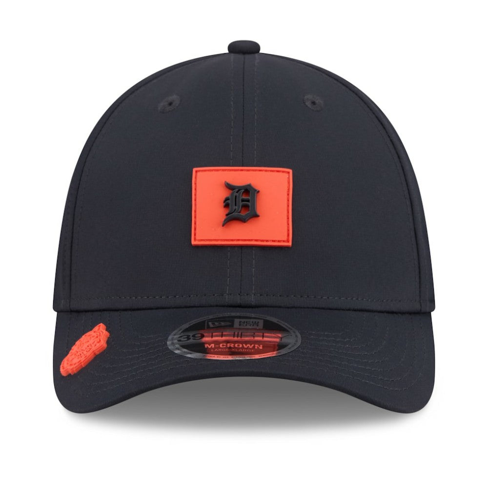 MLB Detroit Tigers New Era 2026 Clubhouse M-Crown 39THIRTY Flex Hat