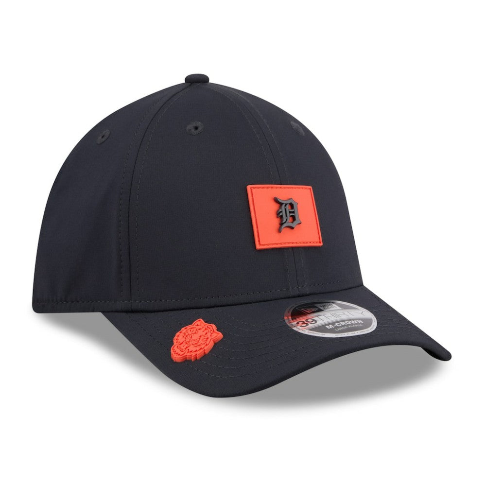 MLB Detroit Tigers New Era 2026 Clubhouse M-Crown 39THIRTY Flex Hat