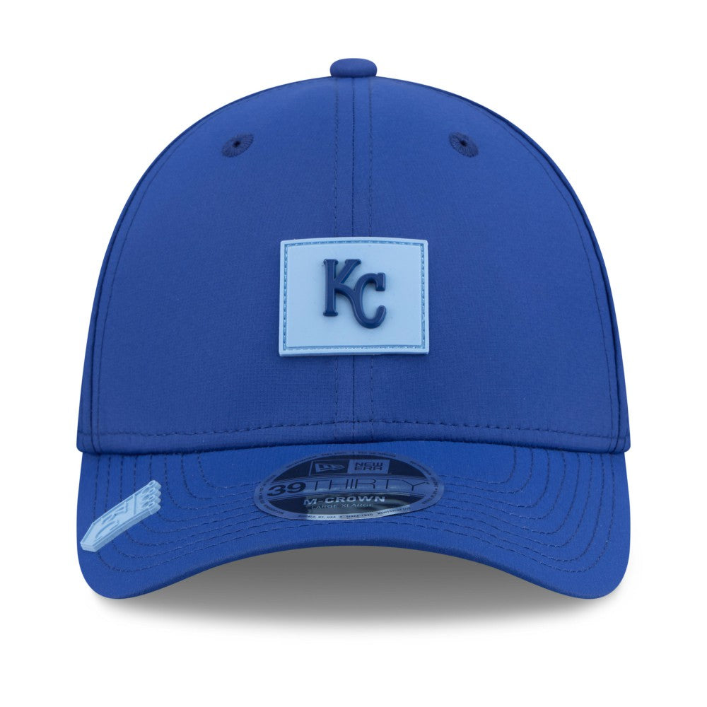 MLB Kansas City Royals New Era 2026 Clubhouse M-Crown 39THIRTY Flex Hat